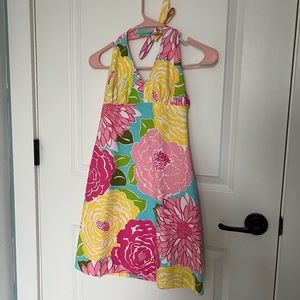 lilly pulitzer size 0 dress